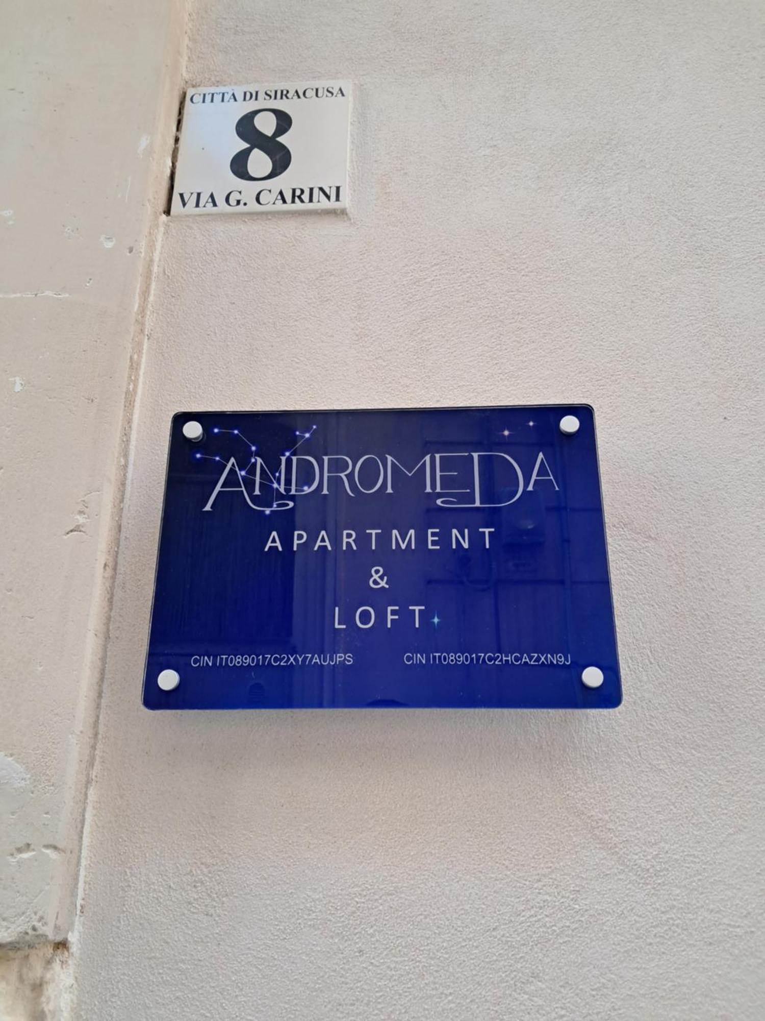 Andromeda Apartment Syracuse Exterior foto